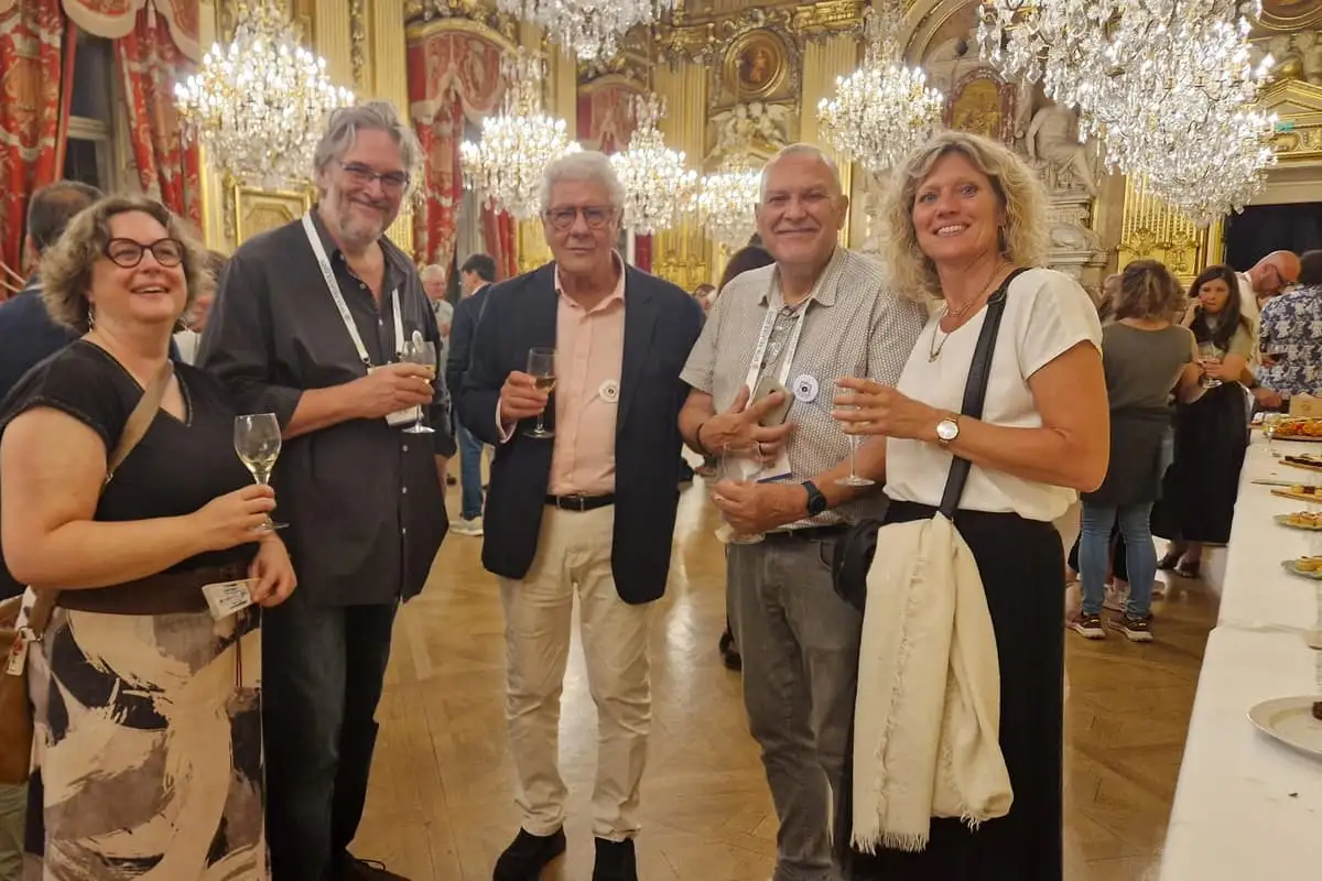 Congrès EFTA-RELATES 2025 à Lyon — moment du congrès
