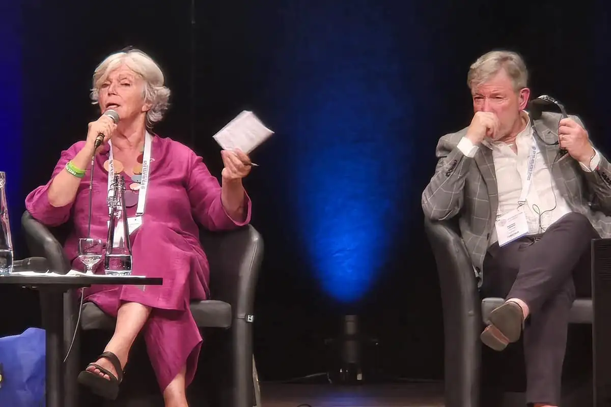 Congrès EFTA-RELATES 2025 à Lyon — moment du congrès