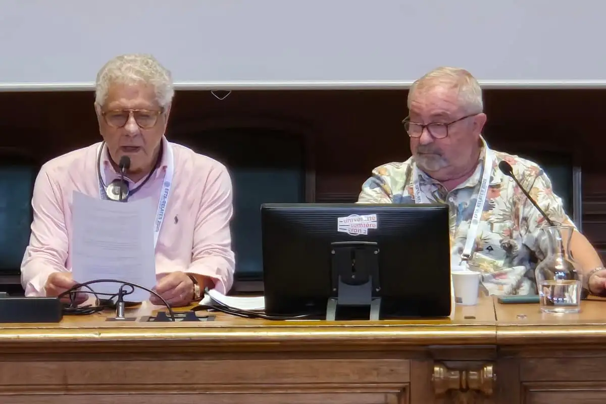 Congrès EFTA-RELATES 2025 à Lyon — moment du congrès