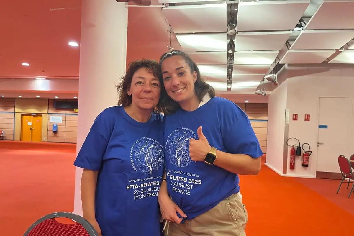 Congrès EFTA-RELATES 2025 à Lyon — moment du congrès