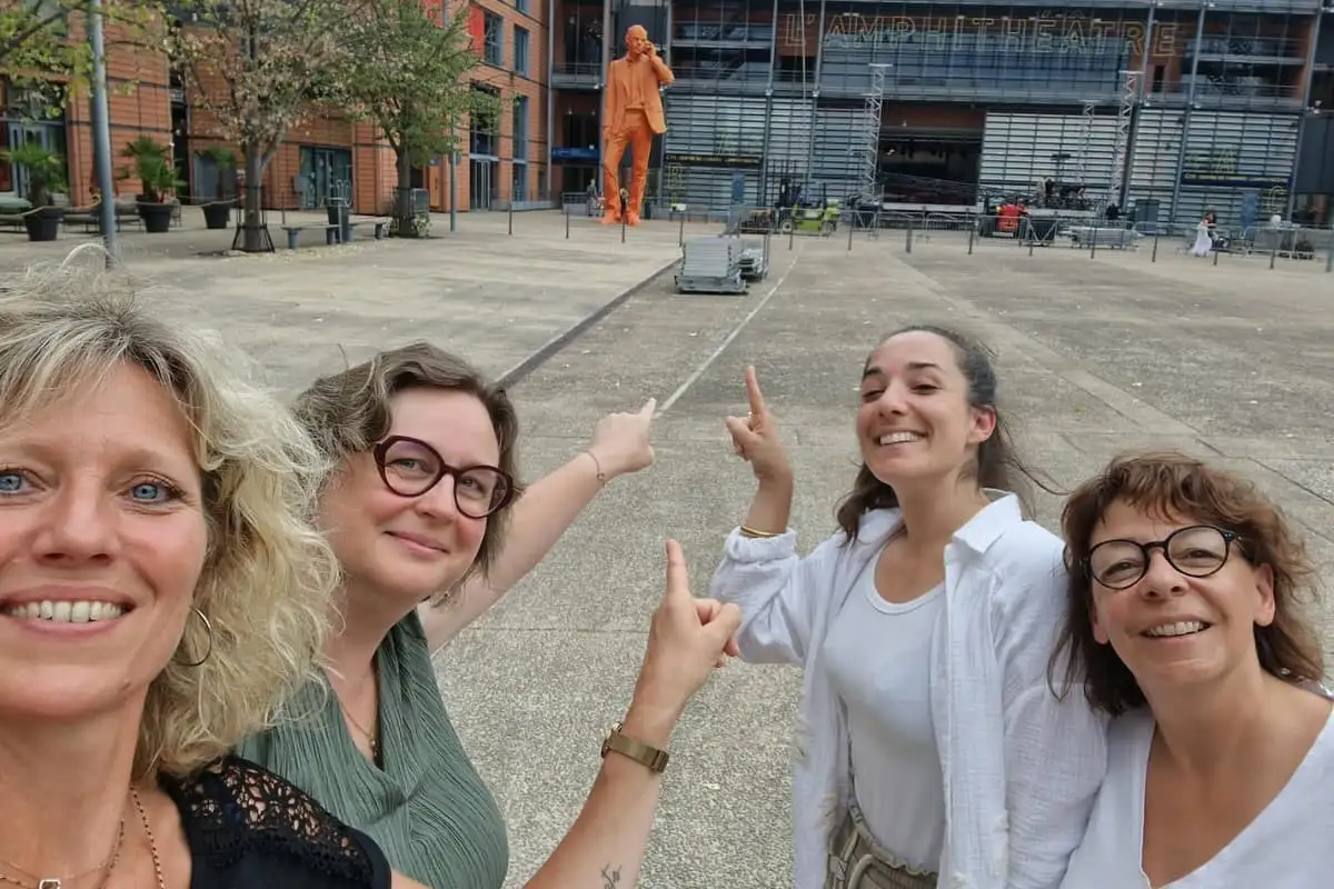 Congrès EFTA-RELATES 2025 à Lyon — moment du congrès
