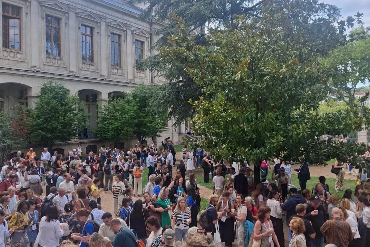 Congrès EFTA-RELATES 2025 à Lyon — moment du congrès